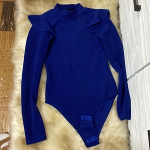 Royal Blue bodysuit size small
